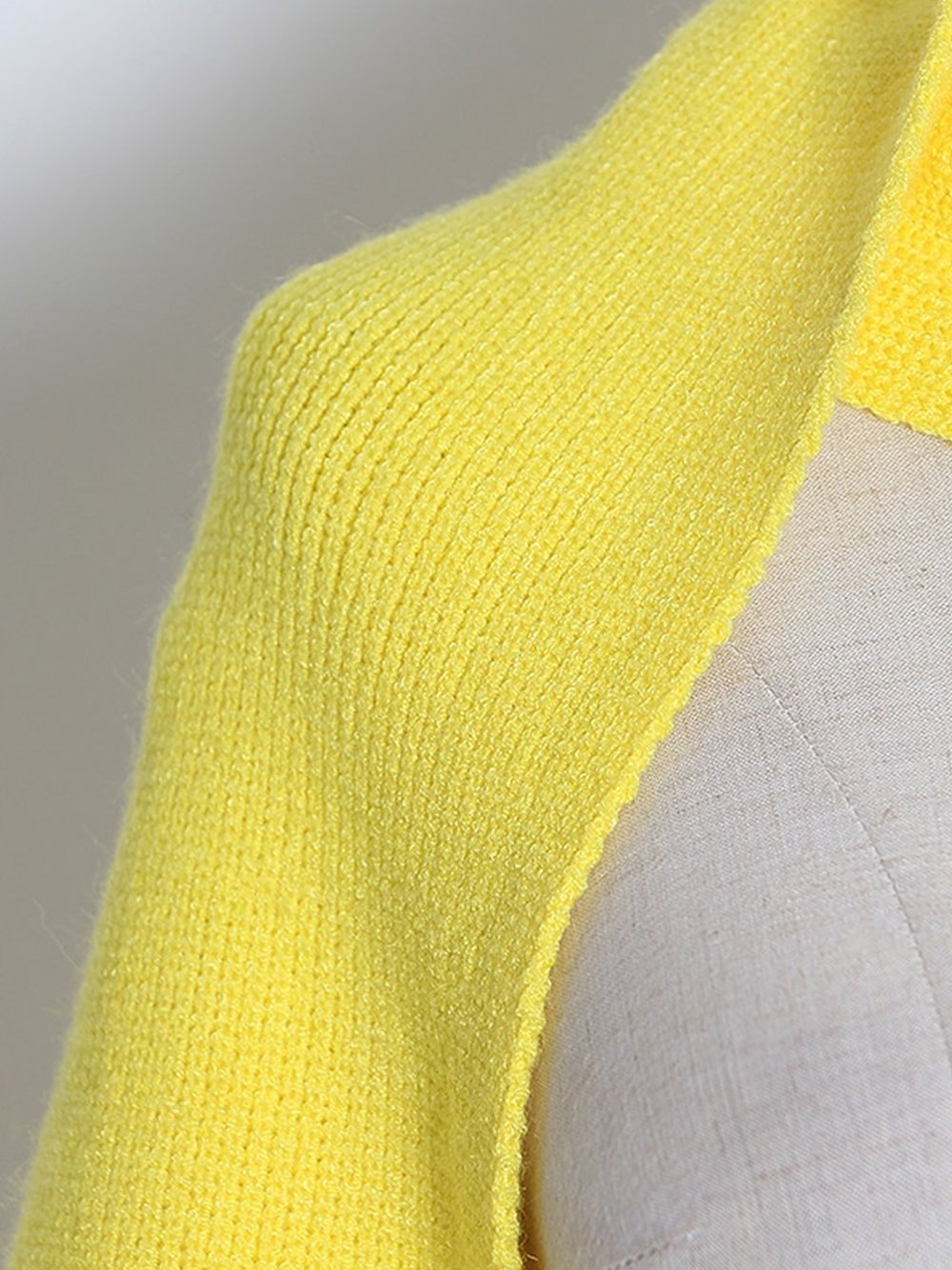 Knitting Scarves w Sleeve