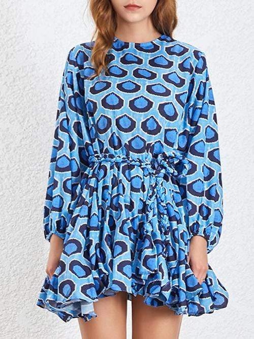 SONNY Mini Dress in Blue