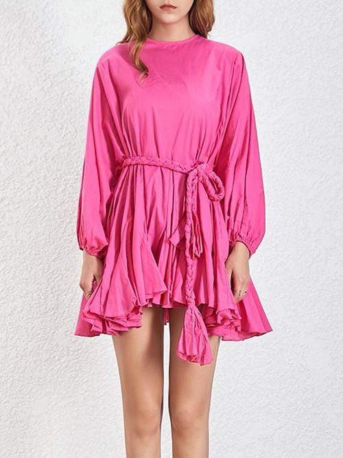 SONNY Mini Dress in Fuchsia