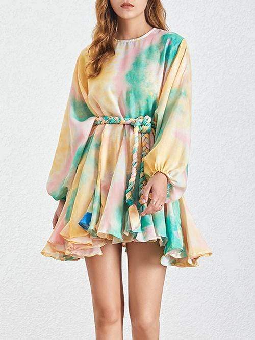 SONNY Mini Dress in Multicolor