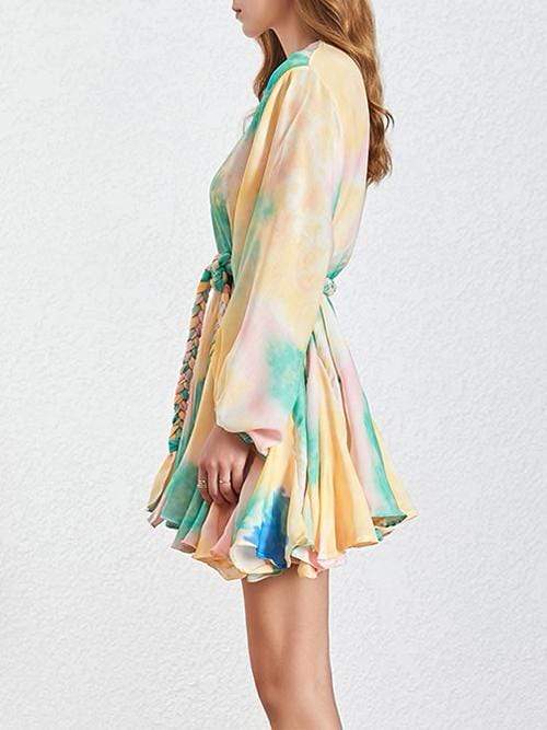 SONNY Mini Dress in Multicolor