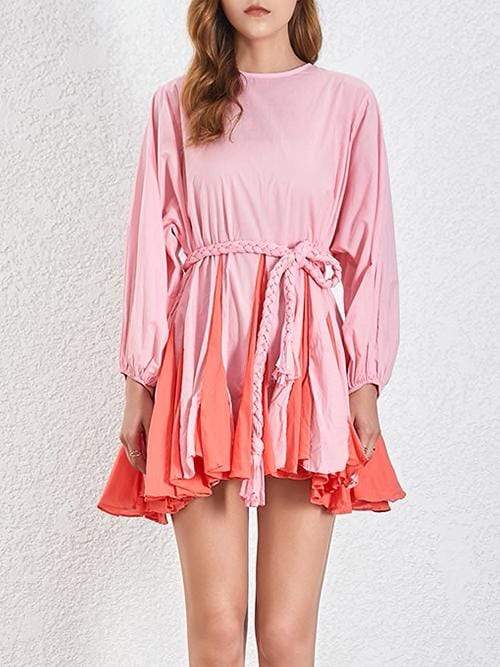 SONNY Mini Dress in Pink