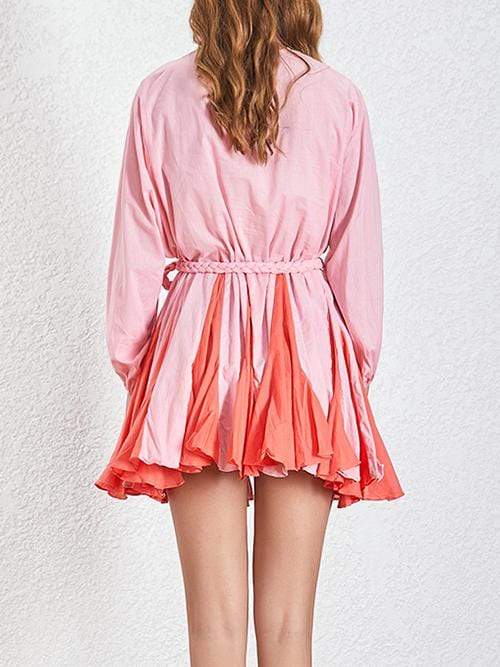 SONNY Mini Dress in Pink