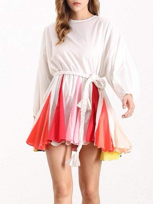 SONNY Mini Dress in White