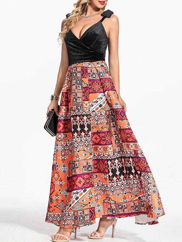 SILVANA Maxi Dress