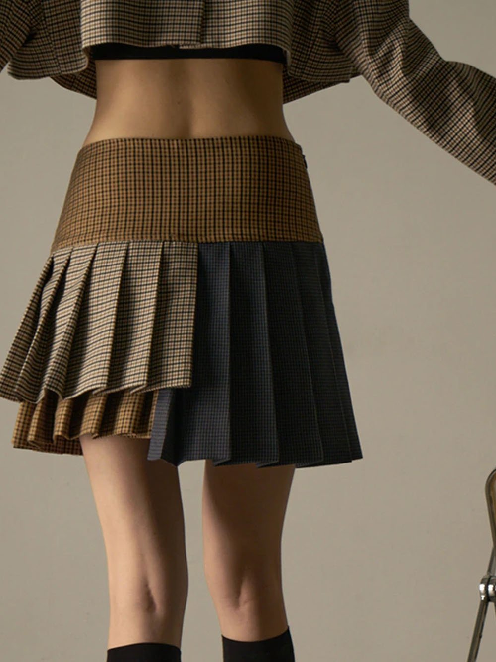 LIMANE Top & Skirt Set