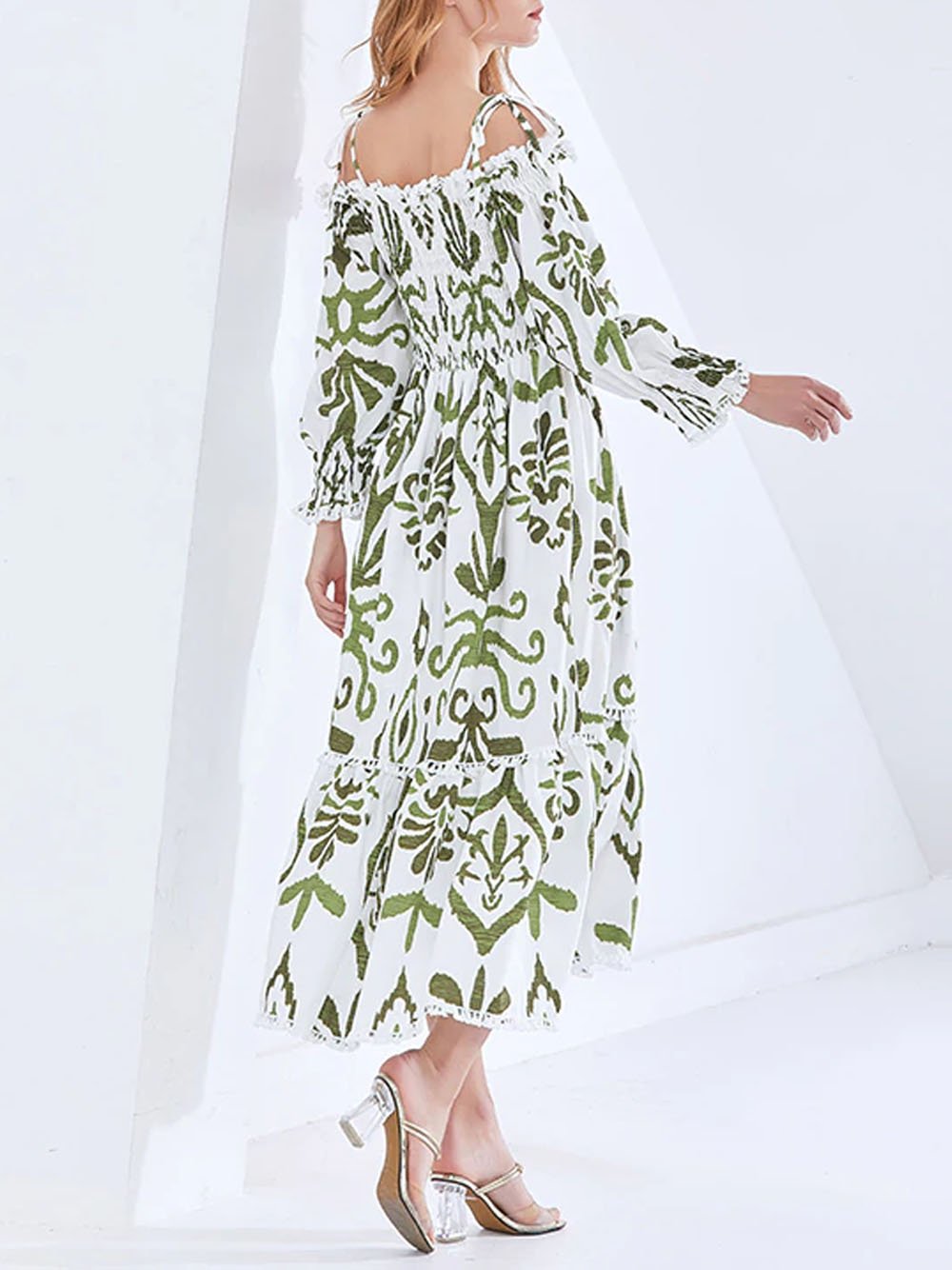 NORAH Print Maxi Dress