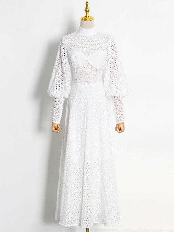 POLEYSE Lace Maxi Dress