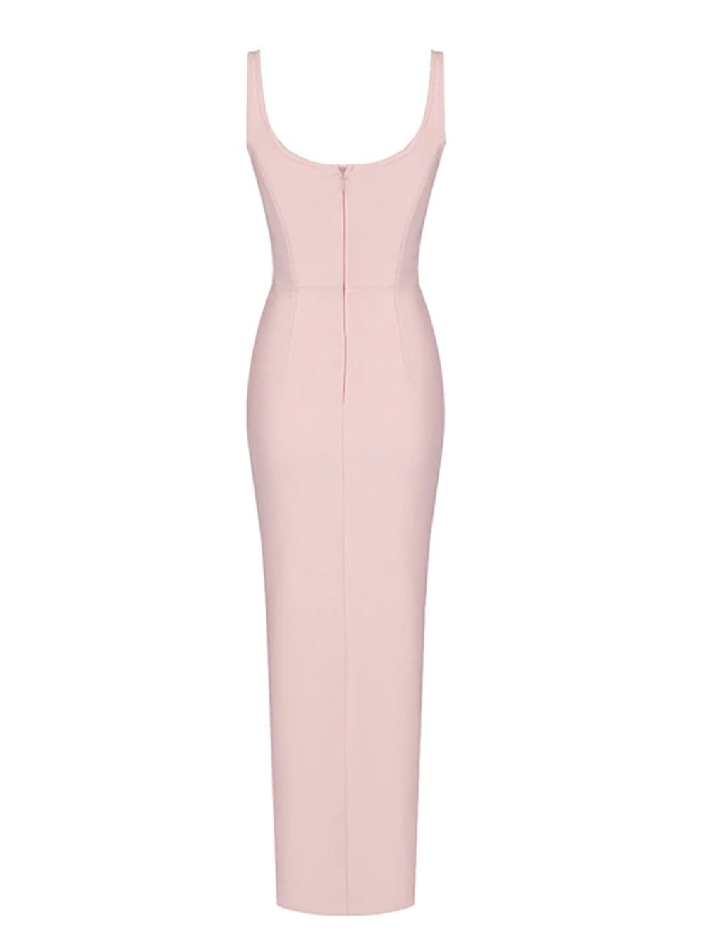 CASSIA Maxi Dress in Pink