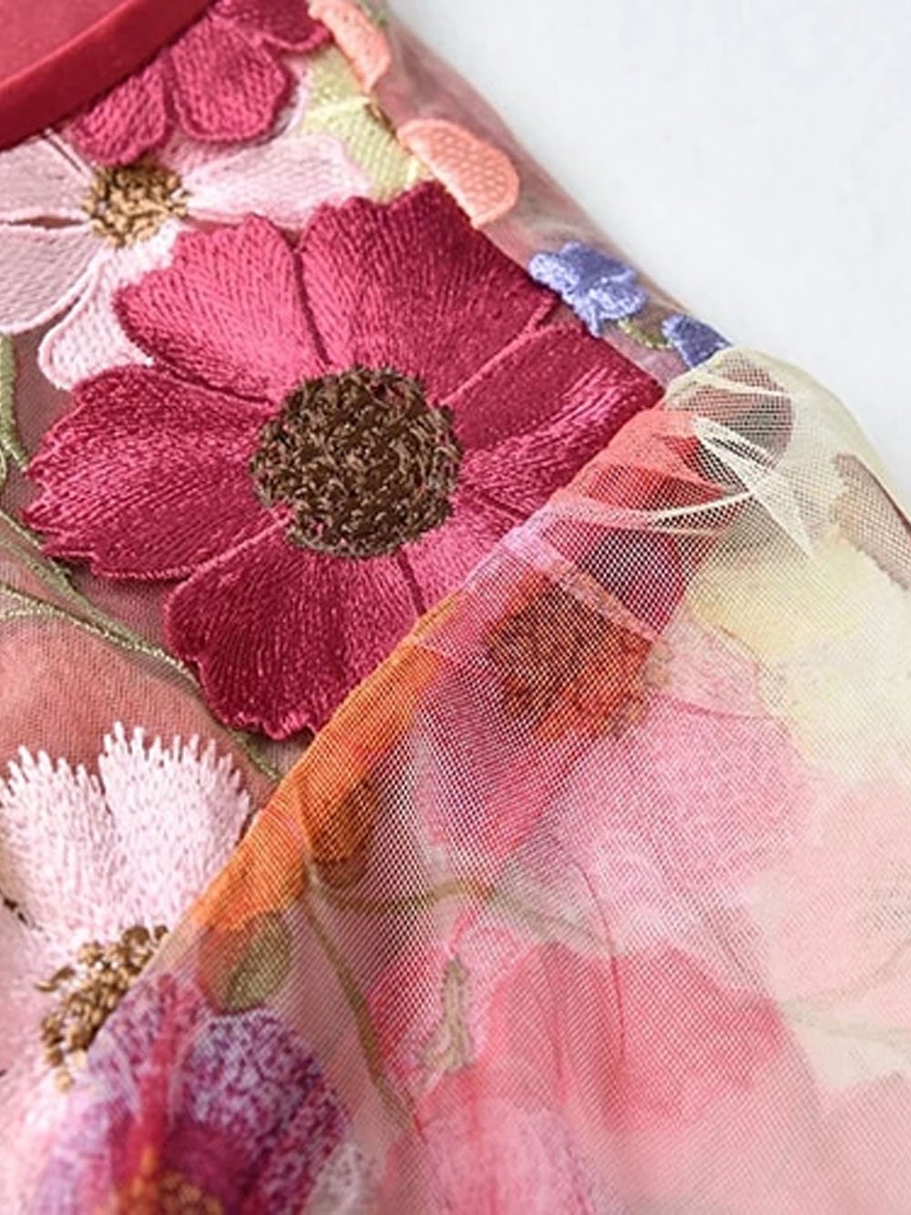 MELINA Floral Maxi Dress