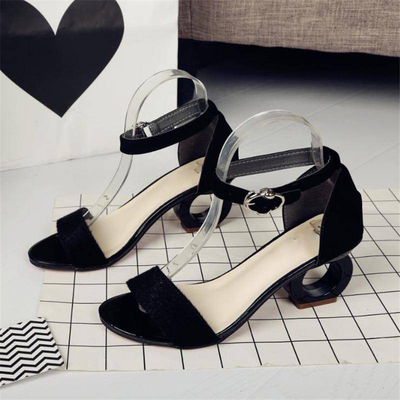 Stay Unique Ankle Strap Heels