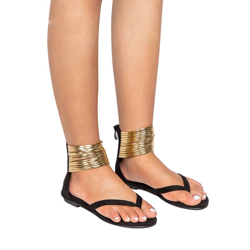 Novelty Ankle Gladiator Sandal