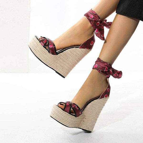 One Step Ahead Wedges Sandal