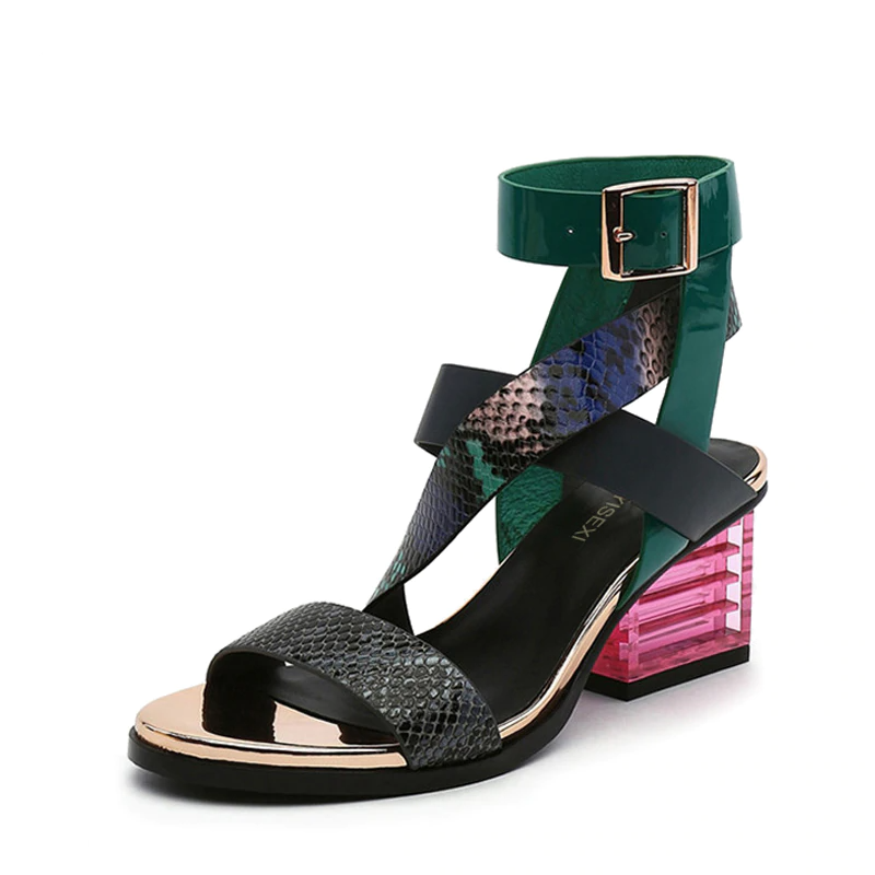 Deal With Me Heeled Sandal