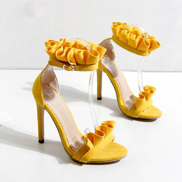 Summer Princess Heeled Sandal