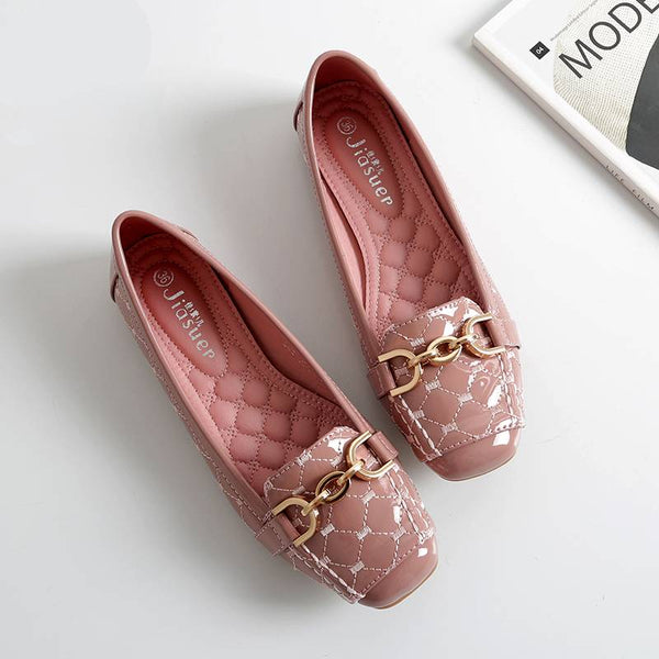 Too Cute To Care Flat Shoes