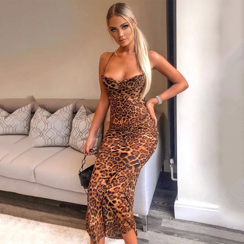 GF Kim Leopard Dress
