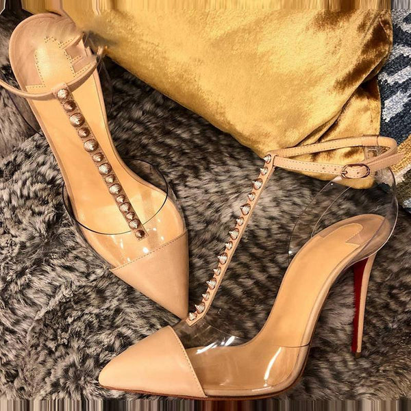 Fashion Killer T-Strap Heels