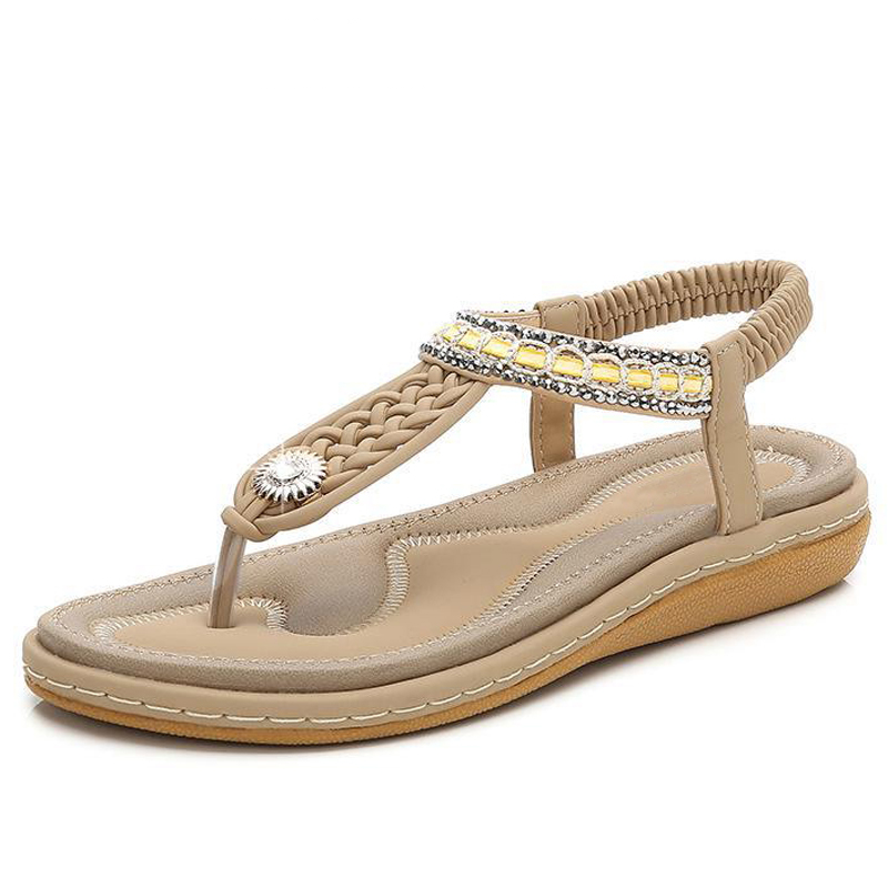 You're My Sunshine Flat Sandals