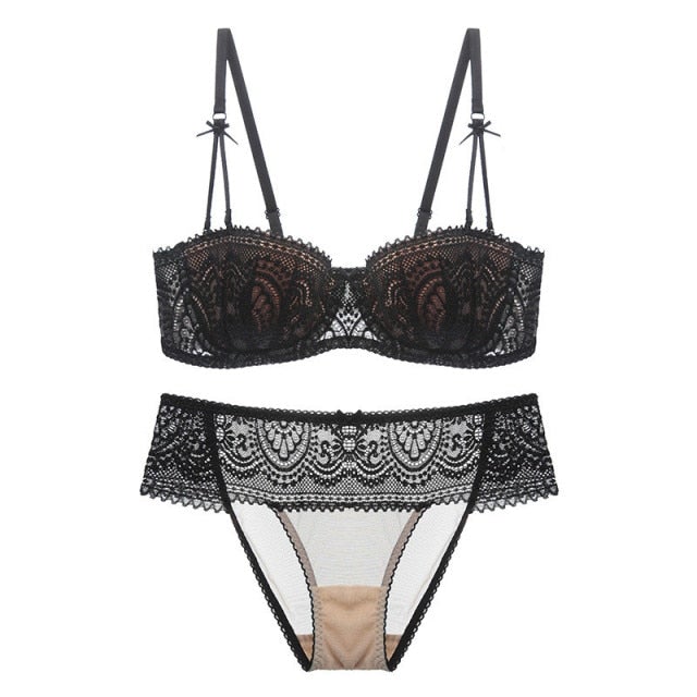 Clearly Wild Lingerie Sets