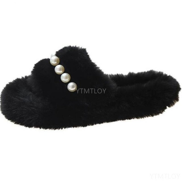 Just Stay At Home Slipper Sandal