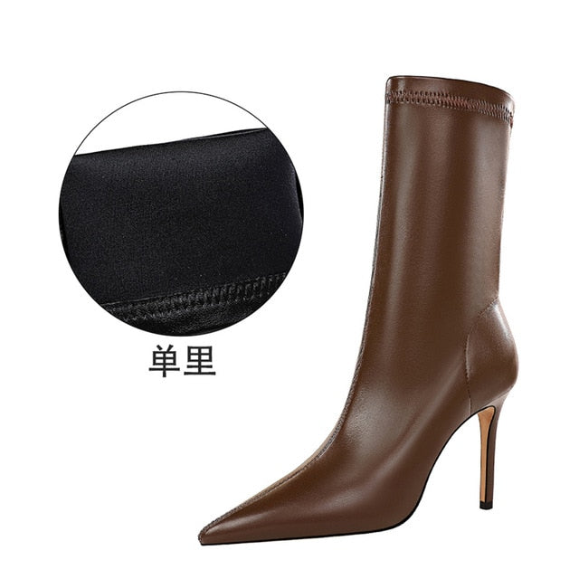 Take On The Day Slip On Mid-Calf Boot