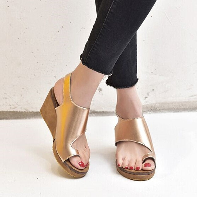 Capture The Moment Wedges Sandal