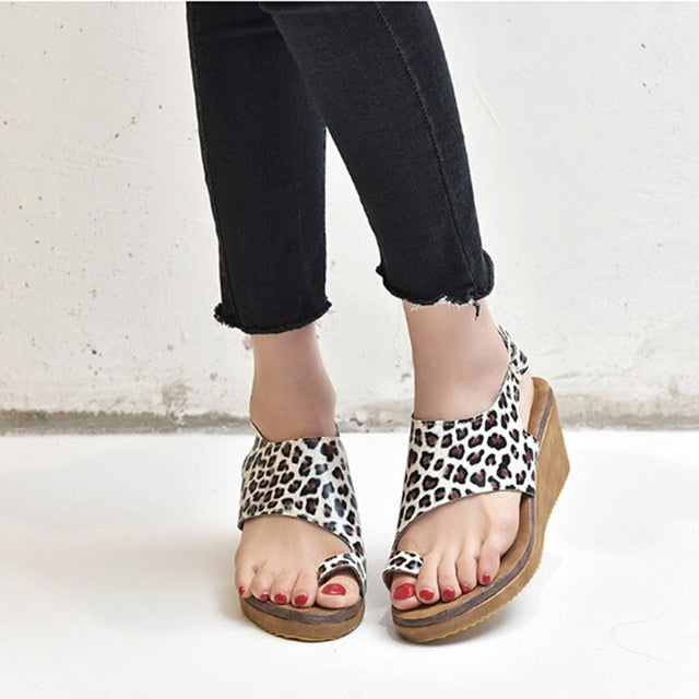 Capture The Moment Wedges Sandal