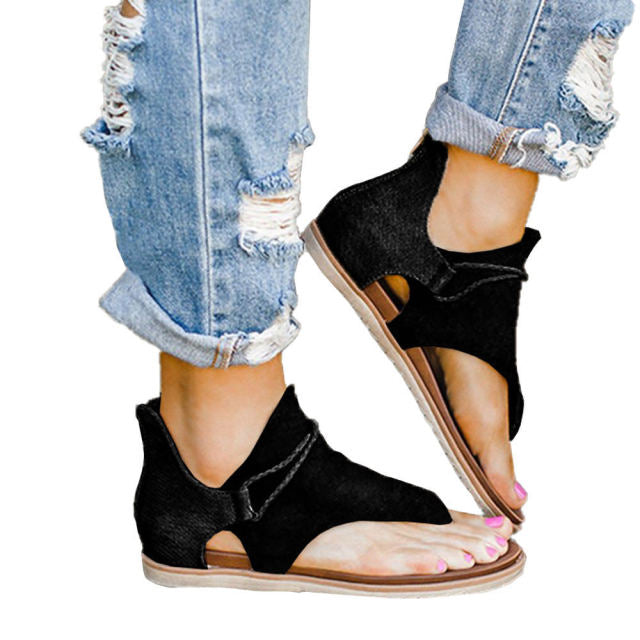 Make Me Want Nothing Flat Sandals