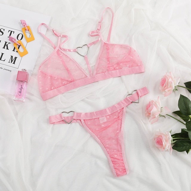 Bare With Me Lingerie Sets
