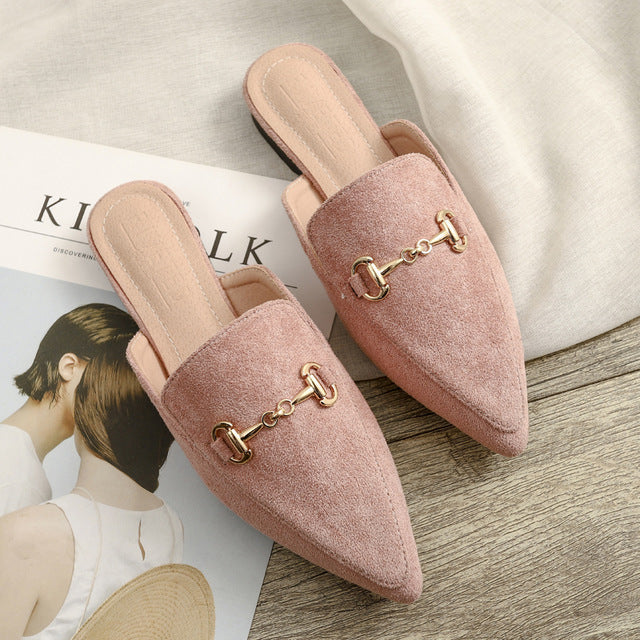 Play Date Slip-on Mules Shoes