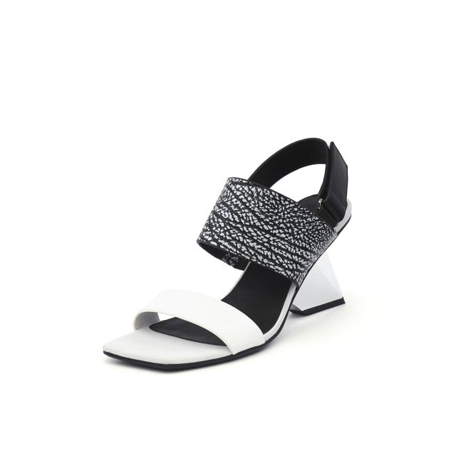 American Party Girl Heeled Sandal