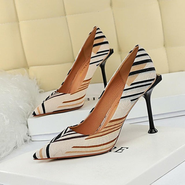 Something Different Heeled Shoes