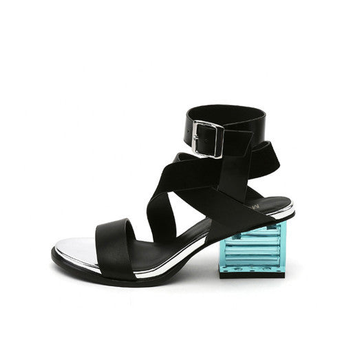 Deal With Me Heeled Sandal