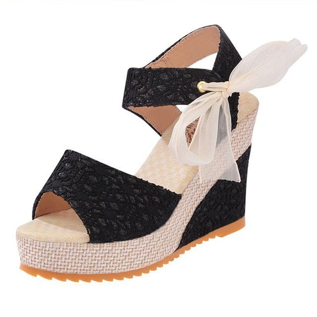 A Joyful Walk Wedges