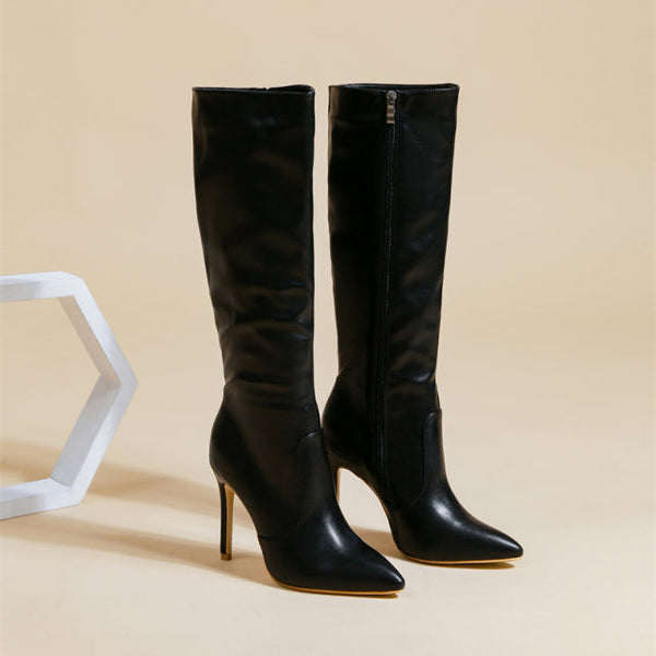 Easy To Be With You Knee High Boots