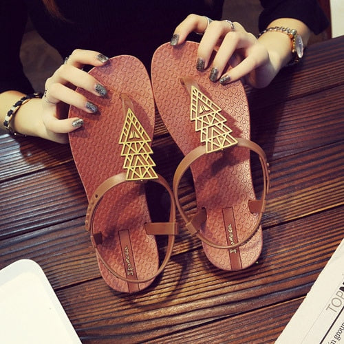 A Shy Smile Sandals