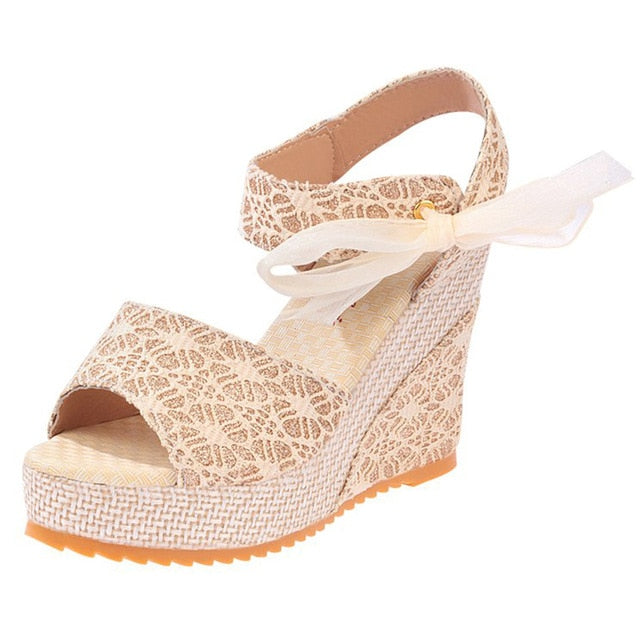 A Joyful Walk Wedges