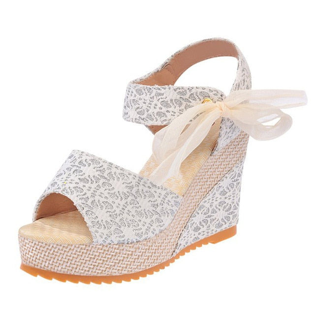 A Joyful Walk Wedges