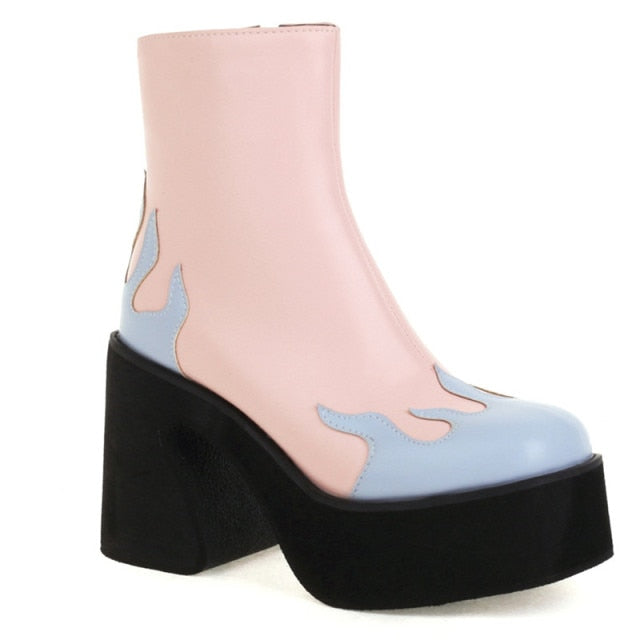 Let's Dance Ankle Boots