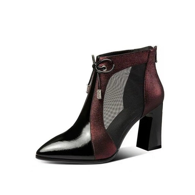 Side Kick Butterfly Ankle Boots