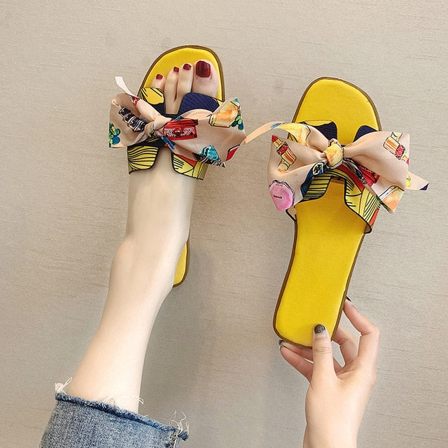Hold It High Flat Sandals